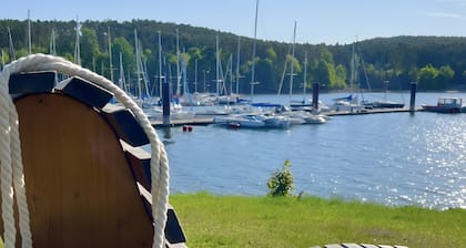 Apartment 'Hopfengarten 4' with Shared Terrace, Shared Garden and Wi-Fi