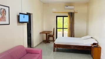 Enkeltrom – comfort, byutsikt