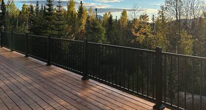 Tranquil 3-Bedroom Mountain Home on 45 Acres