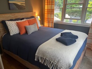 Room - 2-bedroom condo in best part of Provincetown, amazing private outdoor spaces (Provincetown)