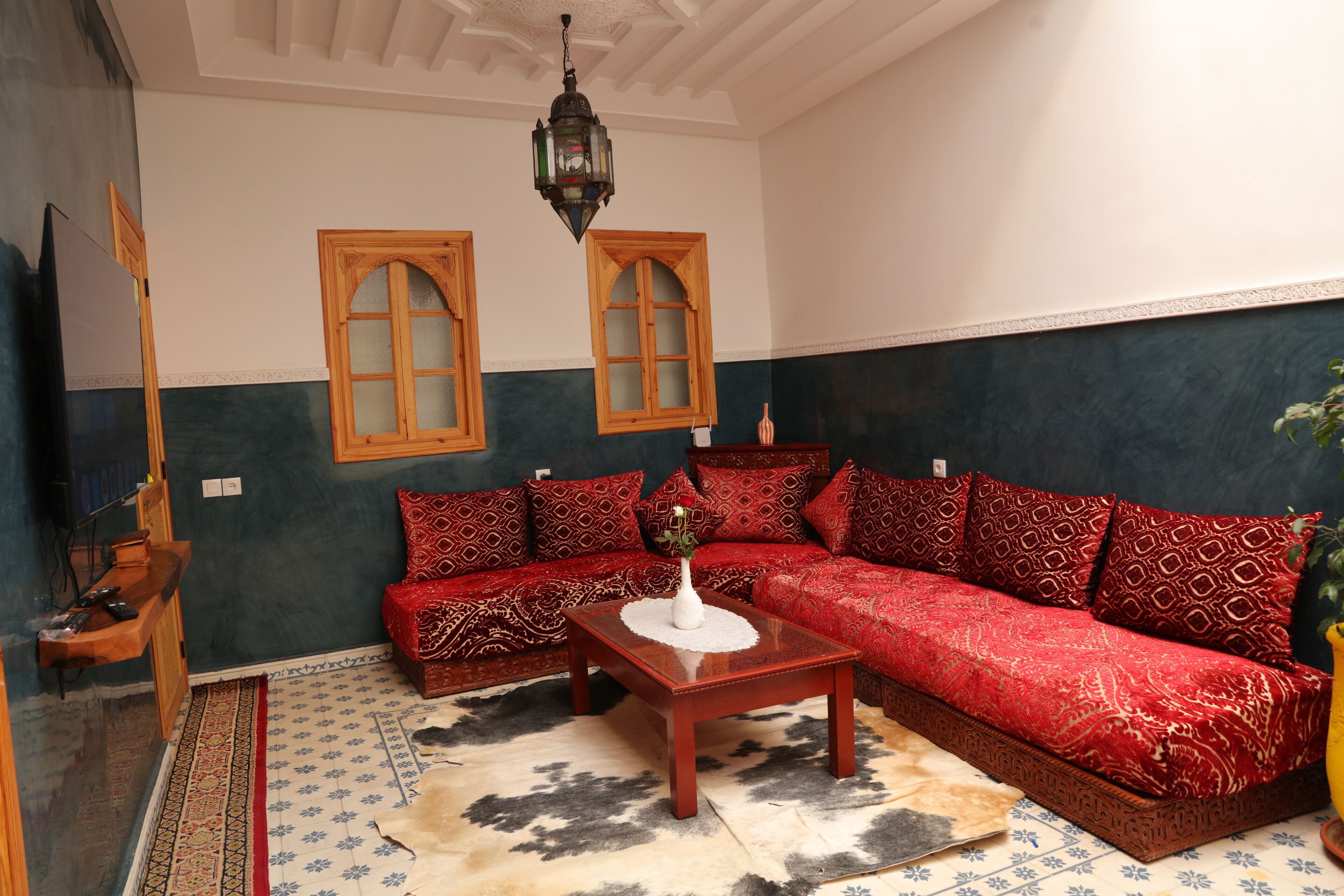 Área de sala de estar