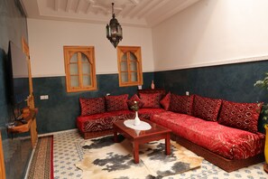 Área de sala de estar