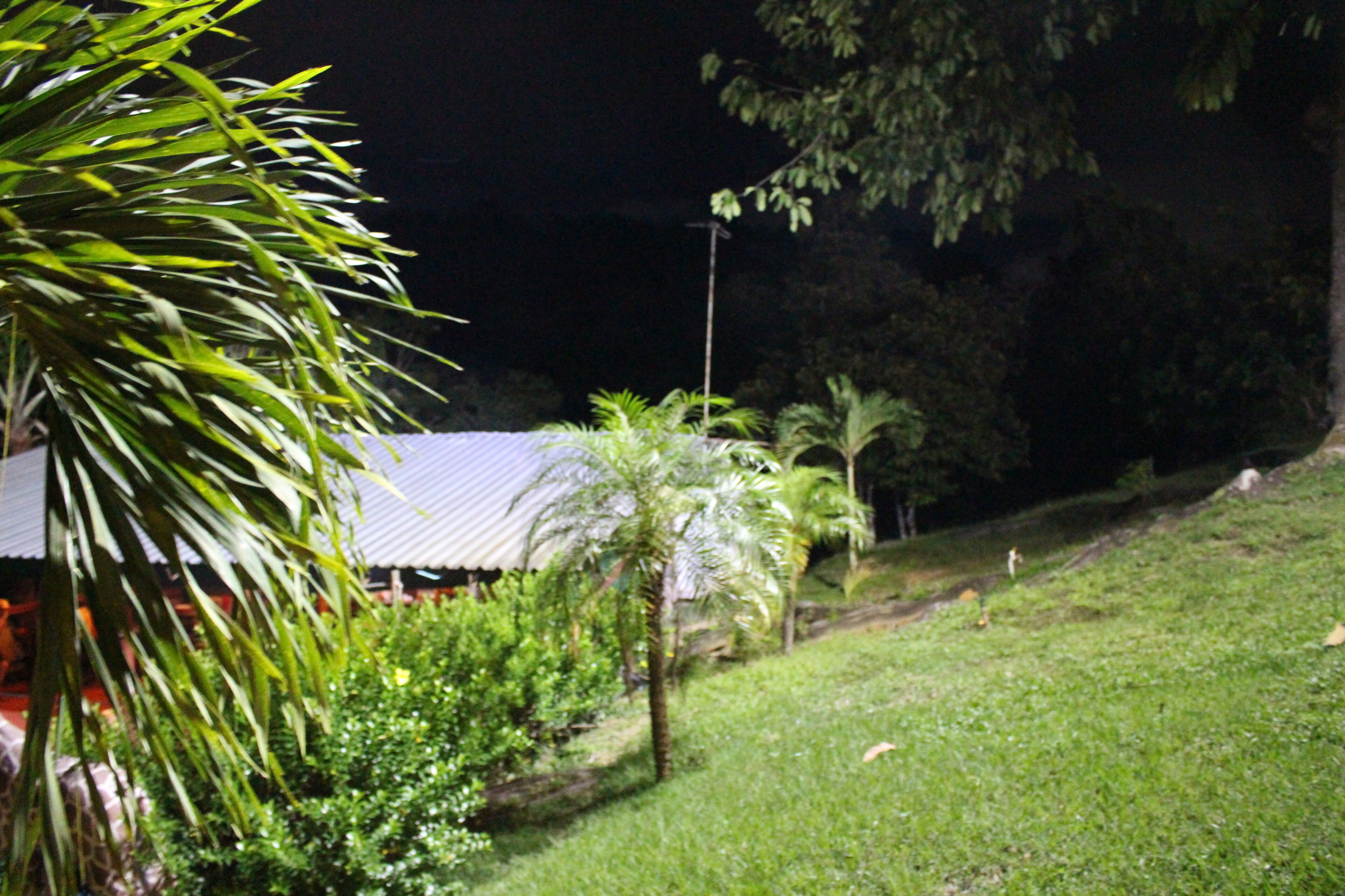 บริเวณที่พัก