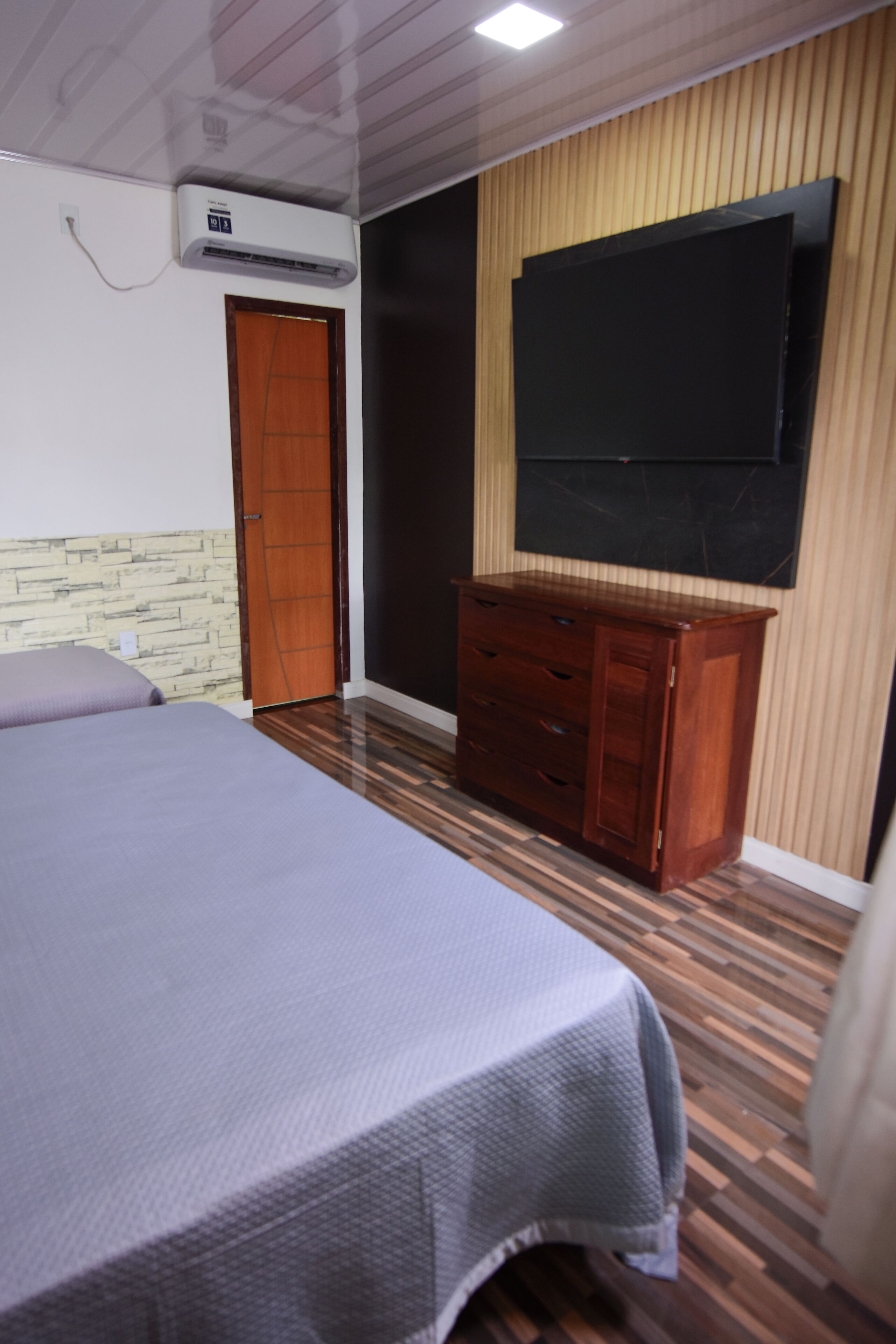 Habitación Deluxe con 2 camas individuales, vista al río