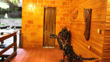 Classic-rum - utsikt mot floden | Interiör