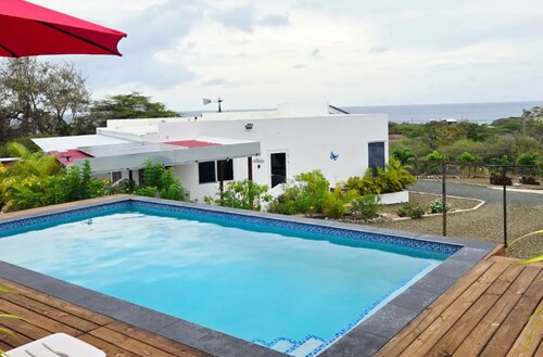 Villa Aloë - Ocean view villa with pool in Lagun