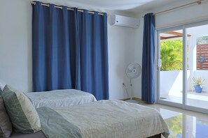 2 camere, una cassaforte in camera, ferro/asse da stiro