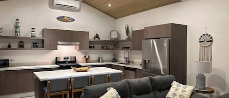 방갈로, 침실 3개, 장애인 지원, 흡연 | 거실 공간