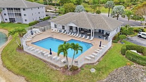 Exterior - First-Floor 2 BR + Den | Bright End Unit Near Downtown Naples (Naples)
