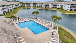 Pool - First-Floor 2 BR + Den | Bright End Unit Near Downtown Naples (Naples)