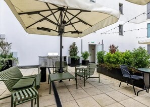 Terrace/patio - Student Only Modern Studio at Portobello Near Kensington and Chelsea (London)