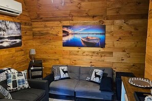 Smart TV, fireplace, DVD player - Cozy Cove Cabin in Townville on Lake Hartwell (Townville)