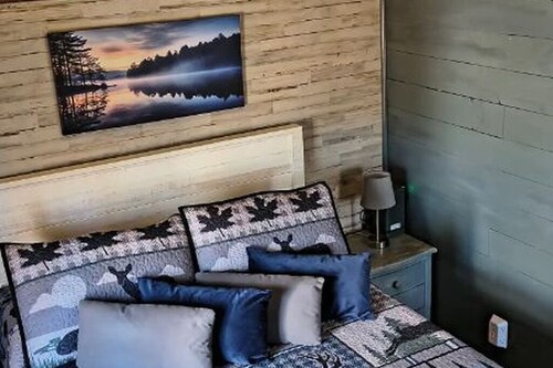 The Cozy Cove Cabin, in Townville, on Lake Hartwell.