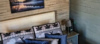 The Cozy Cove Cabin, in Townville, on Lake Hartwell.