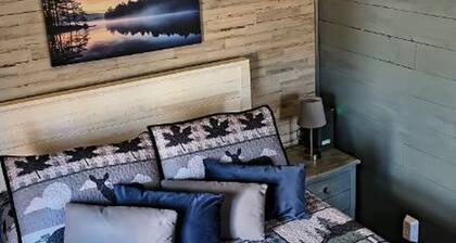 The Cozy Cove Cabin, in Townville, on Lake Hartwell.