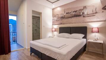 Chambre Triple Deluxe, vue mer