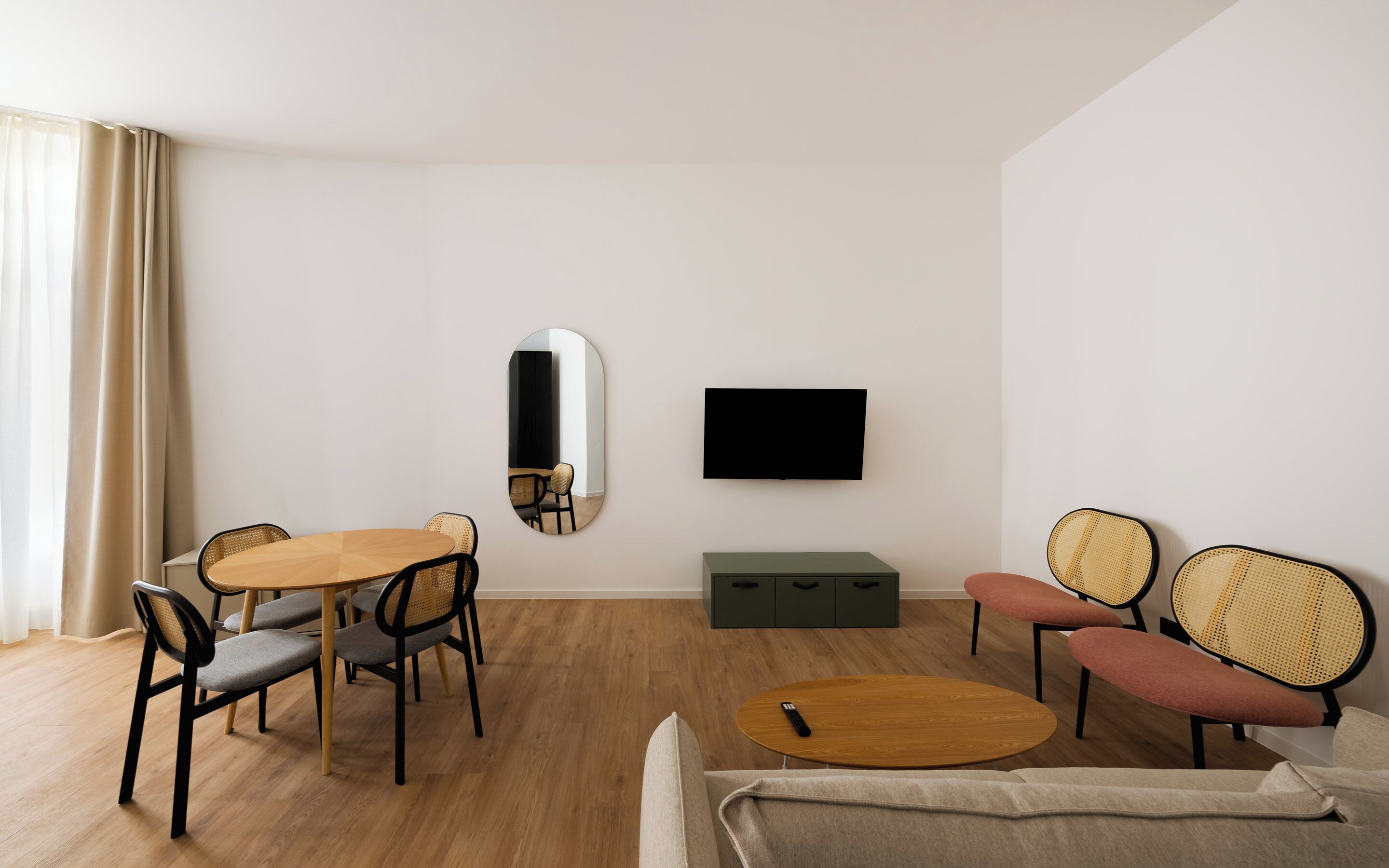 Comfort Suite with Sofa Bed