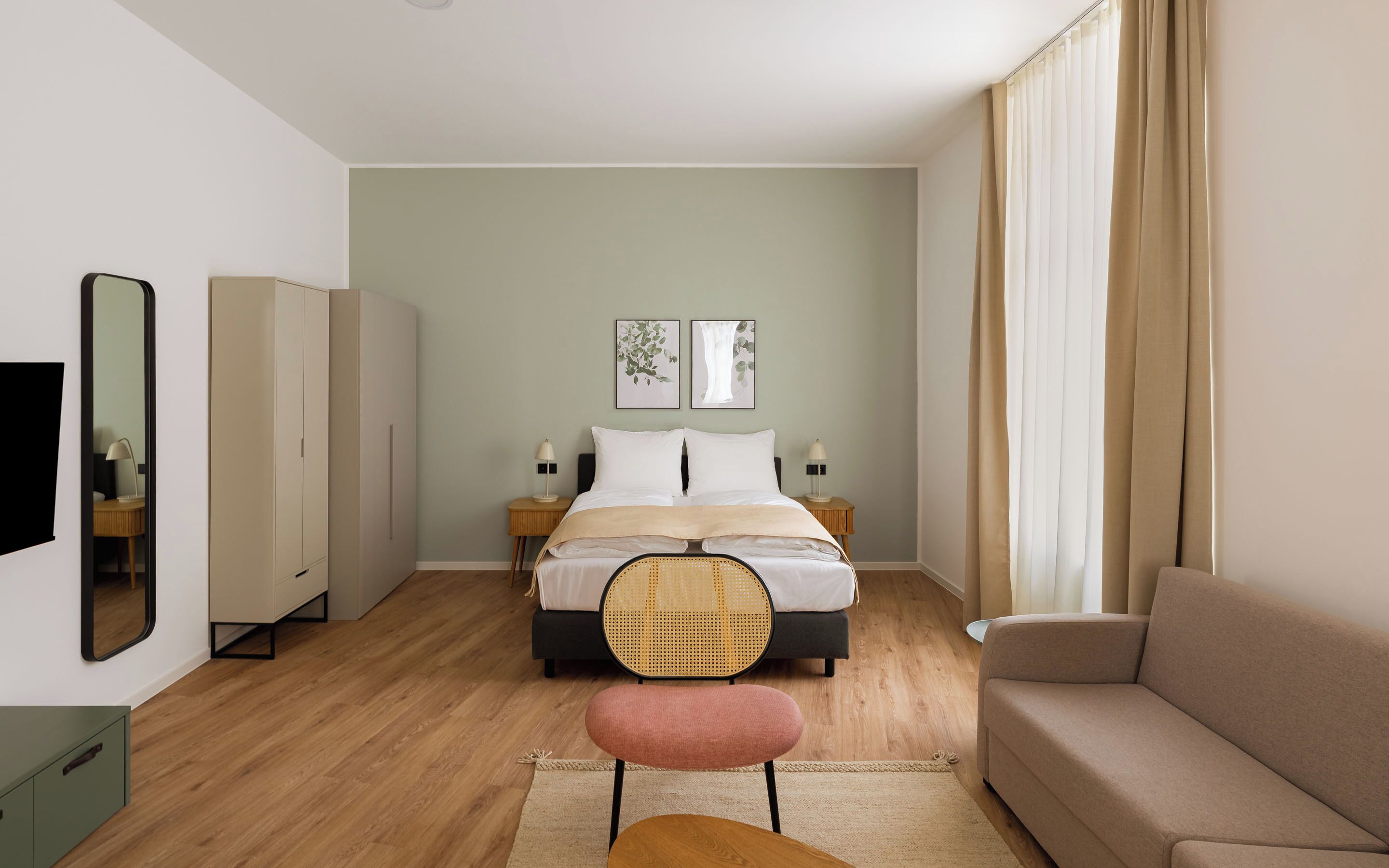 Comfort Suite with Sofa Bed Barrier Free