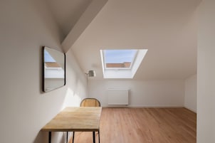 Comfort Suite | Individually decorated, individually furnished, desk, laptop workspace