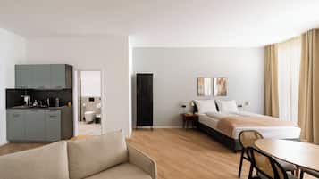 Comfort Suite with Sofa Bed | Décoration personnalisée, ameublement personnalisé, bureau
