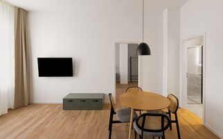 Decoración personalizada, muebles diferentes y escritorio