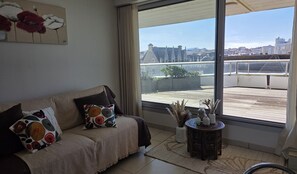 TV - Panoramic view and terrace in Biarritz (Biarritz)
