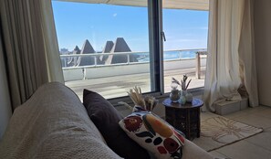 TV - Panoramic view and terrace in Biarritz (Biarritz)