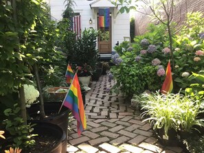 Détail de l’extérieur