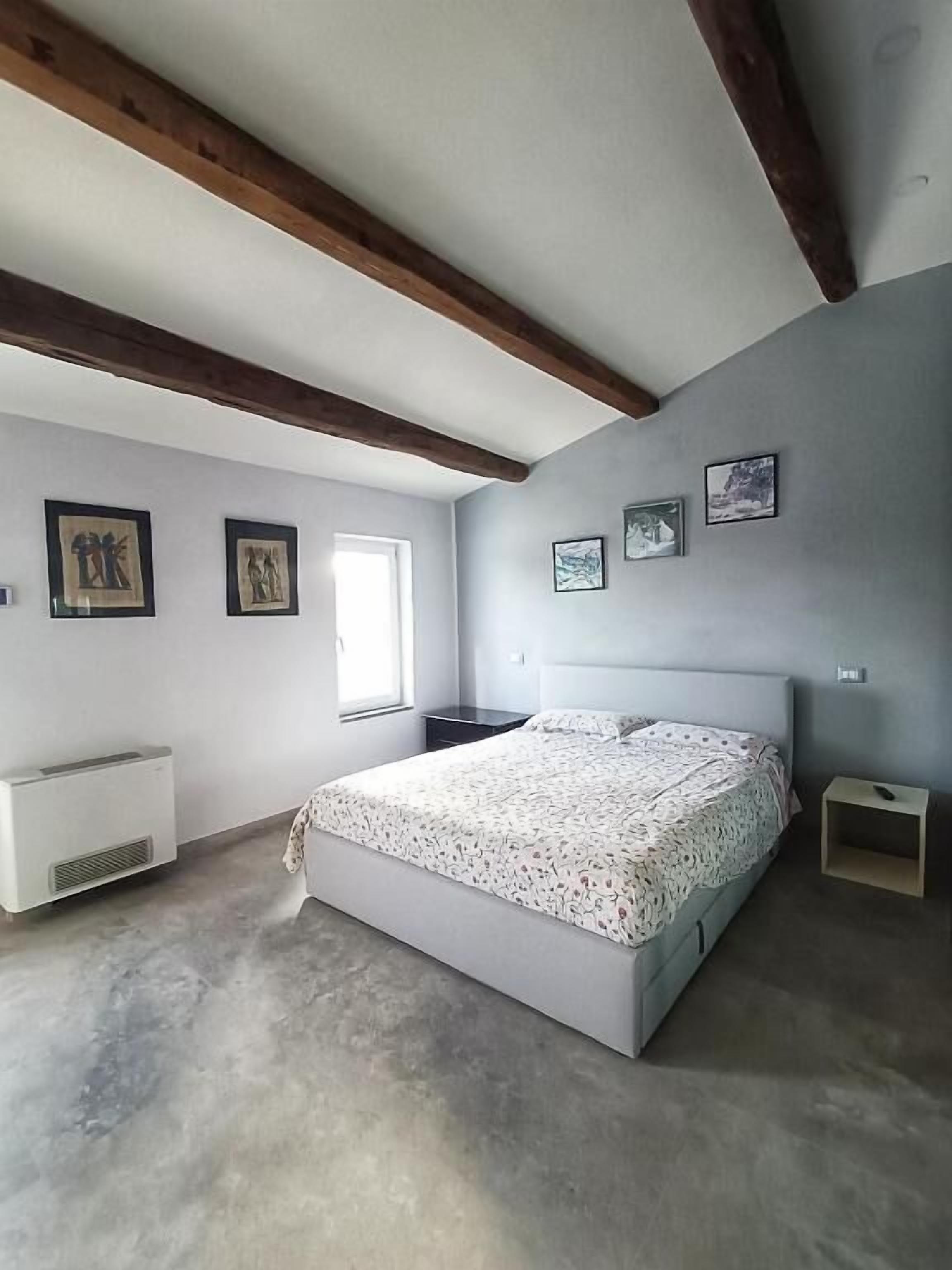 Chambre Double Supérieure, vue jardin