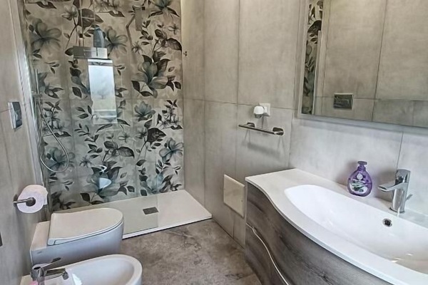 Superior Double Room, Garden View | Bathroom