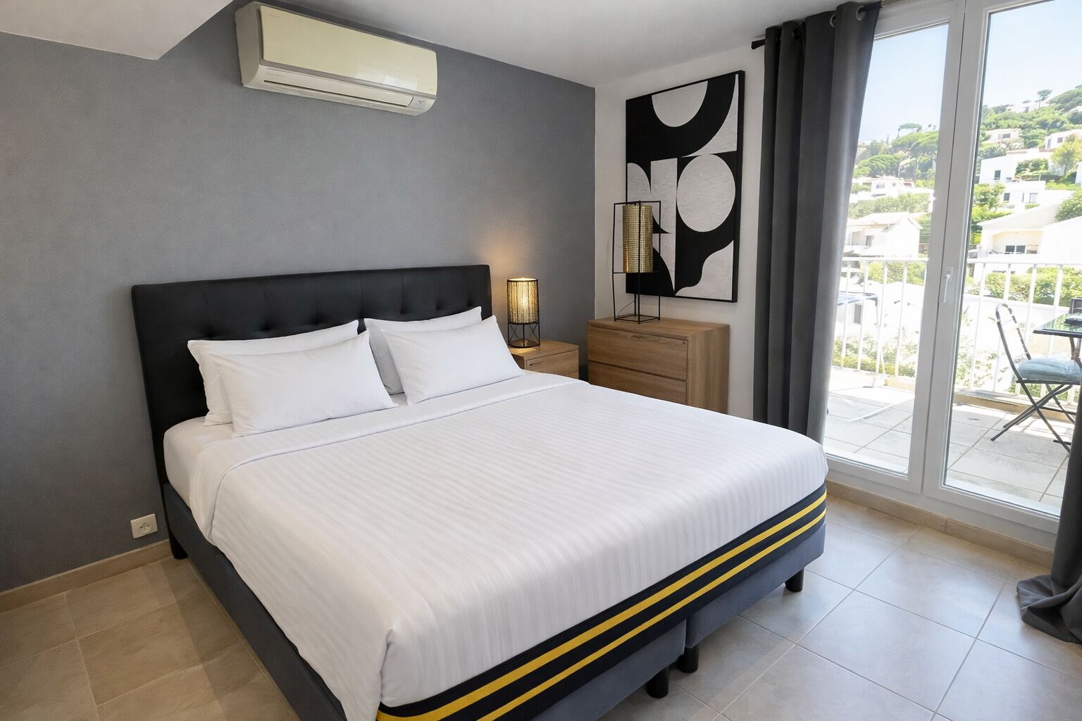 2 chambres, Wi-Fi, draps fournis