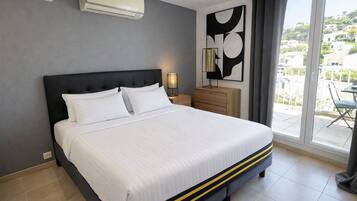 2 chambres, Wi-Fi, draps fournis