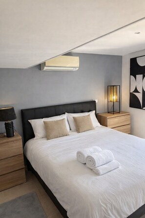 2 habitaciones, wifi y ropa de cama 
