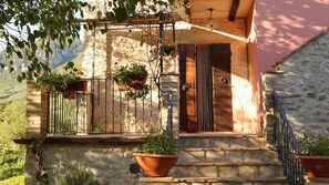 Property grounds - Casale I Melograni - 4 independent apartments with pool, ideal for groups (Ferentillo)