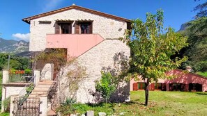 Exterior - Casale I Melograni - 4 independent apartments with pool, ideal for groups (Ferentillo)