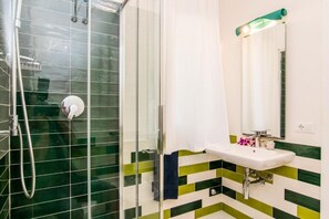 Comfort Apartment, 1 Bedroom, Sea View | Bathroom - Colibrì2 by ColombiElbaVacanze (Capoliveri)