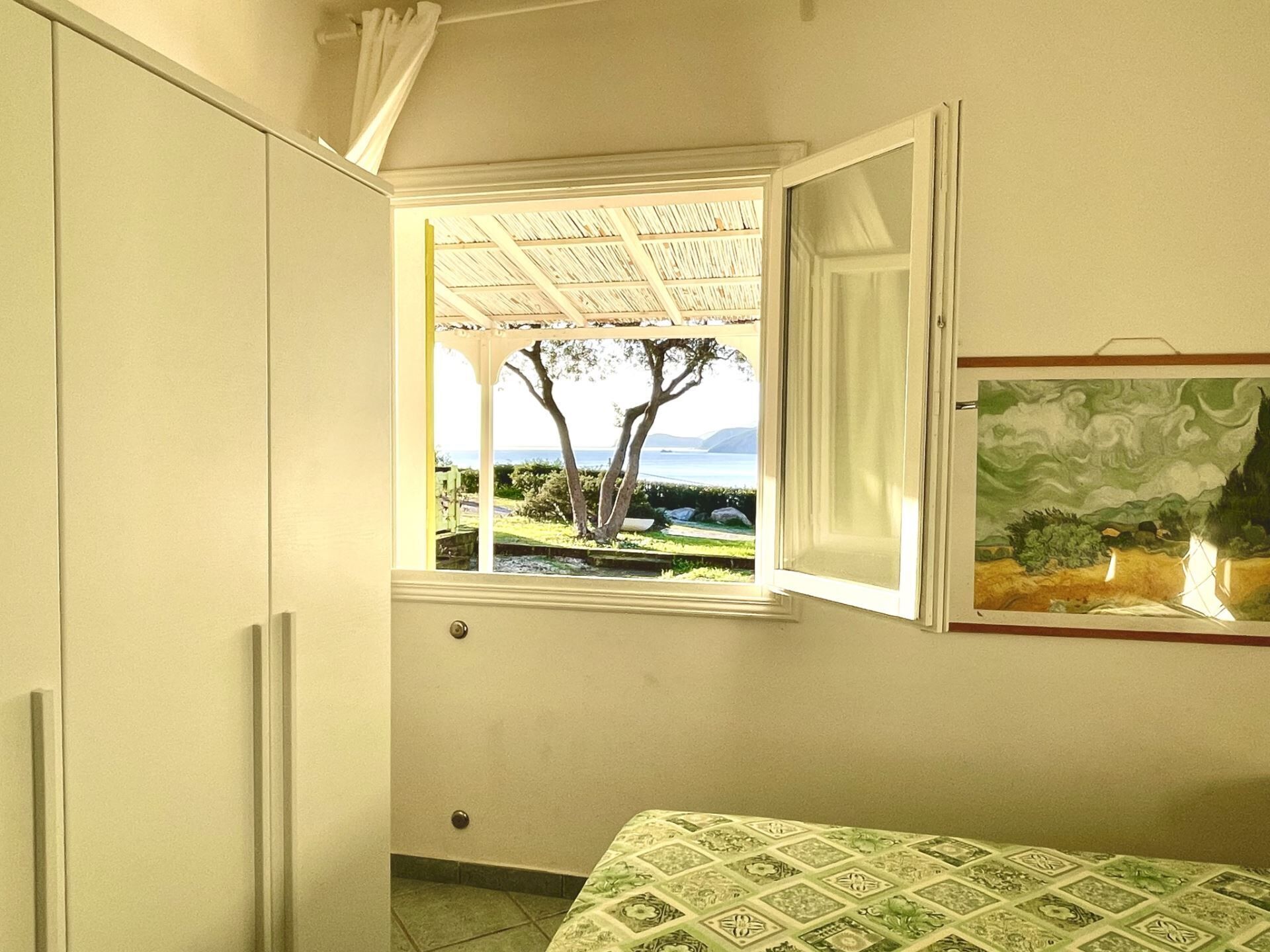 Apartamento conforto, 1 quarto, vista para o mar