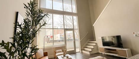 Loft Supérieur | Coin séjour