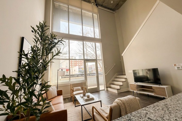 Superior Loft | Living area