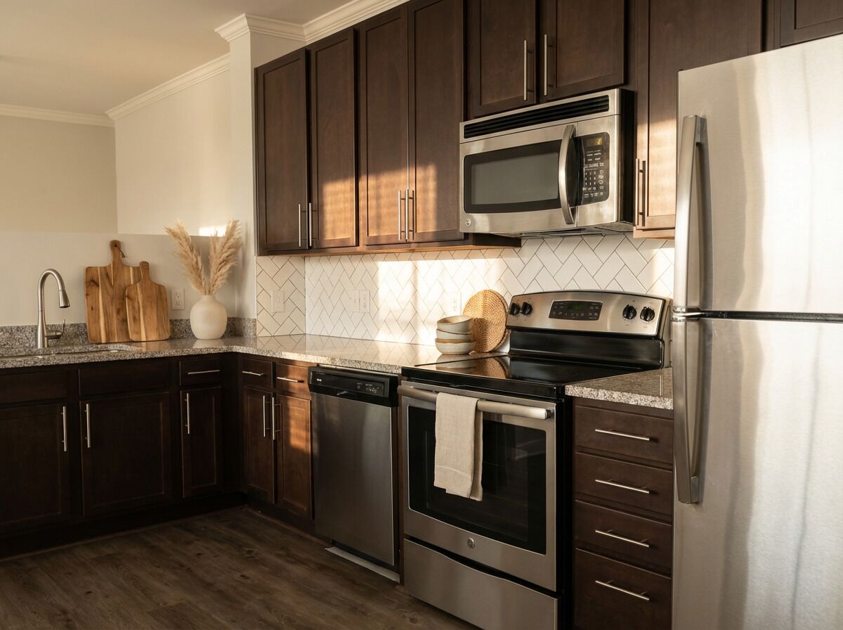 디럭스 아파트 | 전용 주방