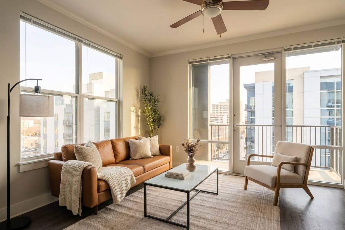 豪華公寓 | 起居區