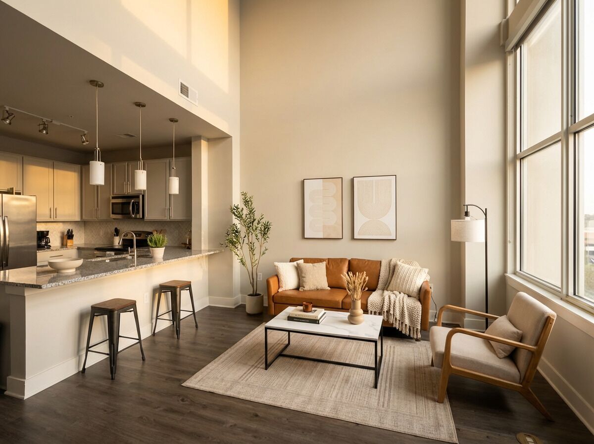 Superior Loft | Living area