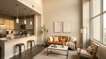 Superior Loft | Living area