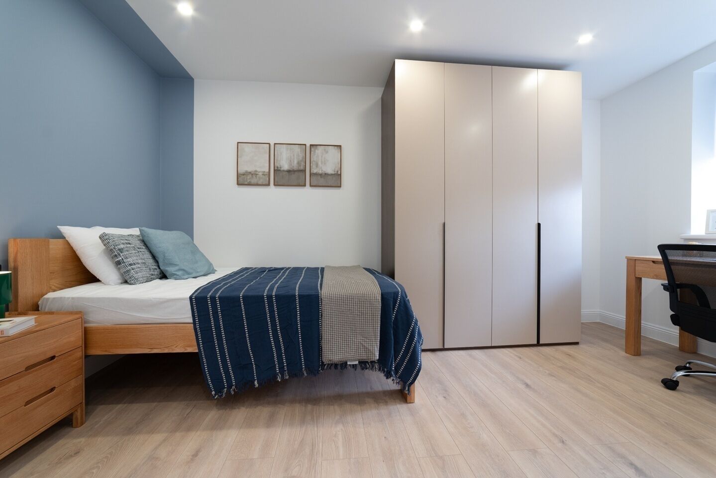 2 bedrooms, Internet