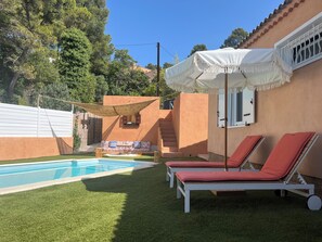 Udendørs pool