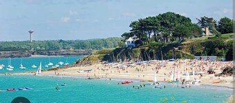 Village house ten minutes from the sea