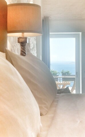 Luxury Suite, Balcony, Sea View - TOP SUITES (Syros)