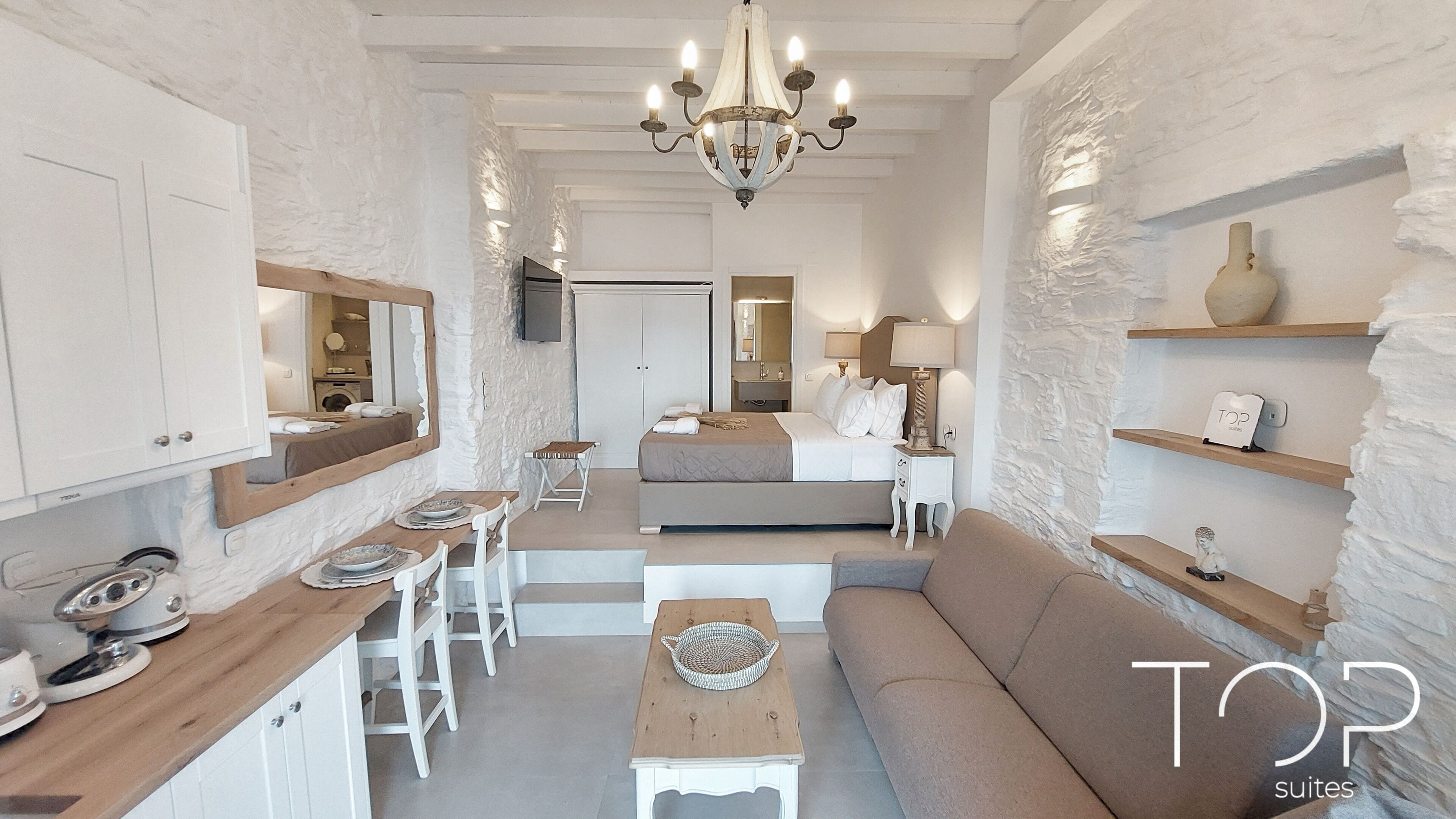 Luxury Suite, Balcony, Sea View