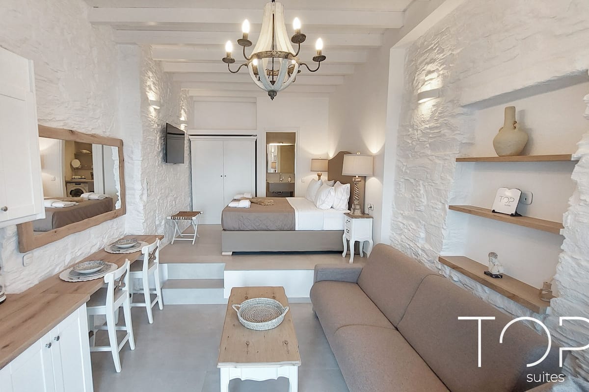 Luxury Suite, Balcony, Sea View