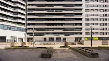 Façade de lâhĂ©bergement